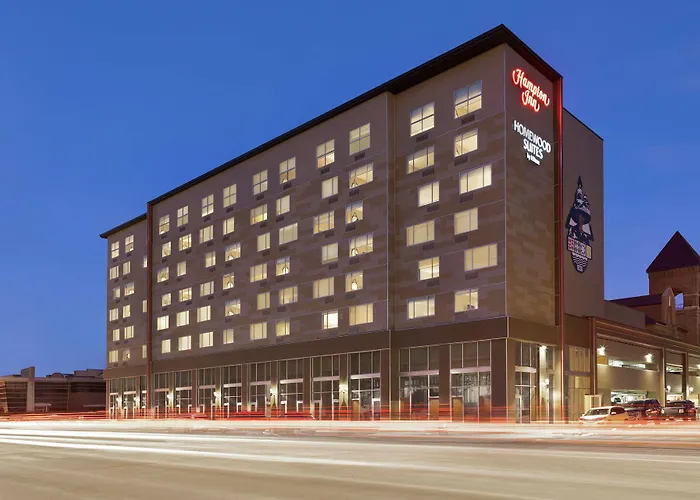 Hampton Inn Indianapolis Downtown Iupui