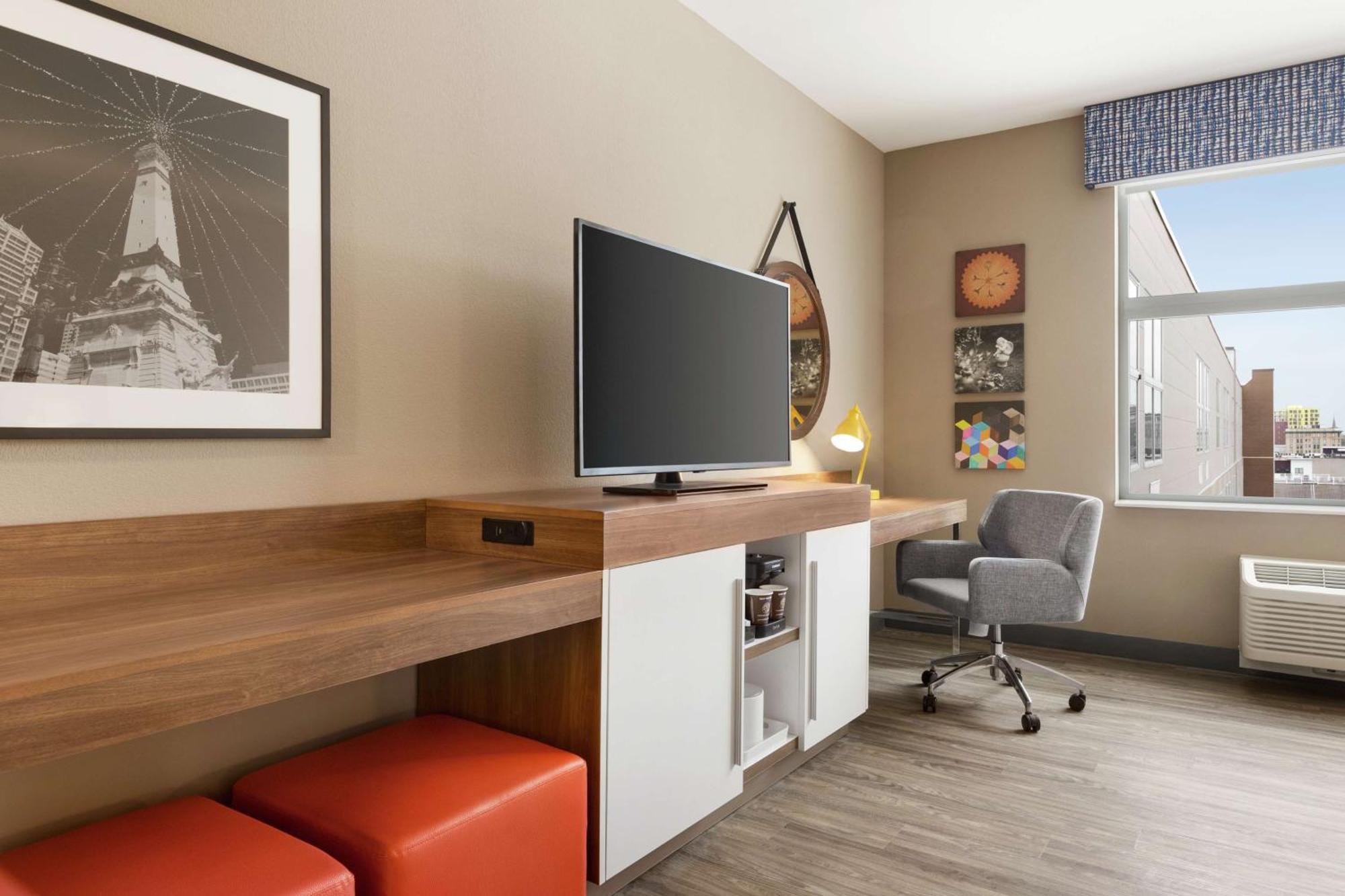 Hampton Downtown Iupui Hotel Indianapolis